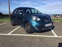 2014 Nissan Micra 1.2 Tekna 5dr HATCHBACK Petrol Manual