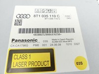 Audi A4 8K B8 07-11 CD-Wechsler Wechsler orig. Audi A4 8K B8 07-11 29.10.2009 8T1057110C 8T1035110C CX-CA1796G gebraucht Vorschau 4
