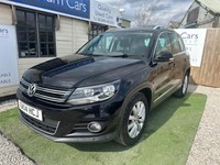 2014 Volkswagen Tiguan 2.0 TDI BlueMotion Tech Match 2WD Euro 5 (s/s) 5dr ESTATE