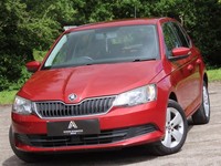 2015 Skoda Fabia 1.0 MPI SE 5dr HATCHBACK PETROL Manual