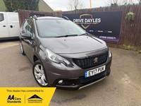 2017 Peugeot 2008 1.2 PureTech 110 GT Line 5dr HATCHBACK PETROL Manual