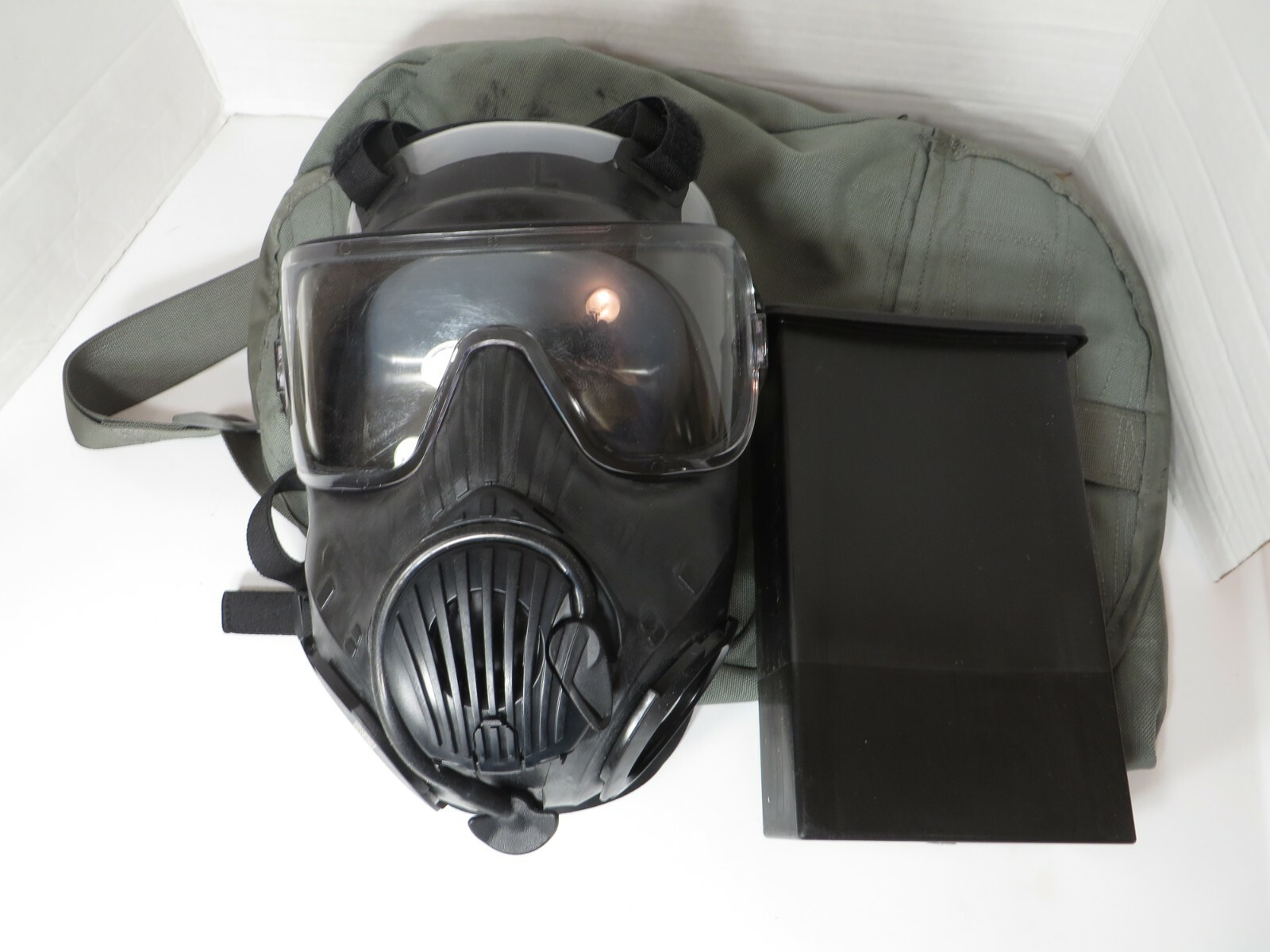 Купить Противогаз Unissued US Army M50 Gas Mask, LARGE, new filter ...
