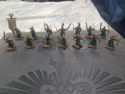 Oldhammer Mordheim Shadow Warriors Warband High Elves Games Workshop OOP