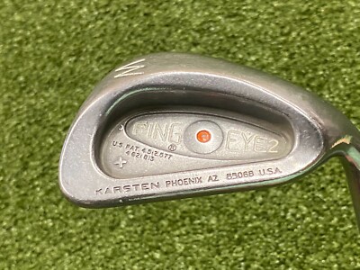 PING Eye 2 Plus Orange Dot Pitching Wedge RH Ping KT Stiff Steel (L9152) +