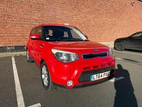 2014 Kia Soul 1.6 CRDi Connect Euro 5 5dr HATCHBACK Diesel Manual