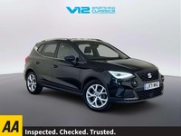 2021 SEAT Arona 1.0 TSI FR SUV 5dr Petrol Manual Euro 6 (s/s) (110 ps) SUV Petro
