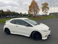 2009 Honda Civic 2.0 i-VTEC Championship White Type R 3dr HATCHBACK PETROL Manua