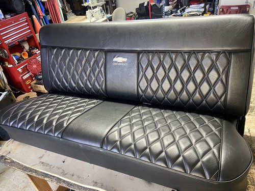 1973-1987 C10 Chevy truck seat cover, upholstery. Specify color and year.