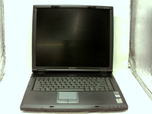 【史上最も激安】 Vaio Sony Vintage PCG-8J1L 512 4 Pentium Intel BOOT NOT DOES Windowsノート本体