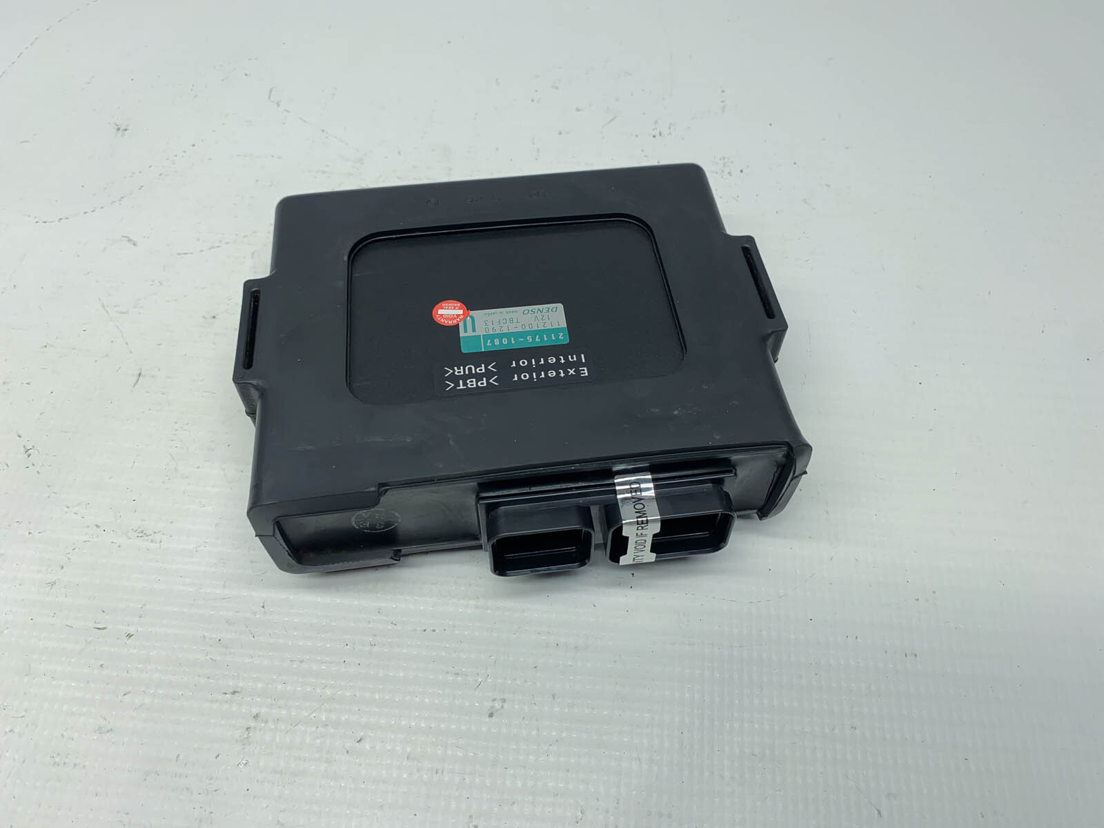 Kawasaki ZX12R 21175-1087 CDI ECU Steuergerät Module Unit (4 Kawasaki ZX12R 21175-1087 CDI ECU Steuergerät Module Unit (4