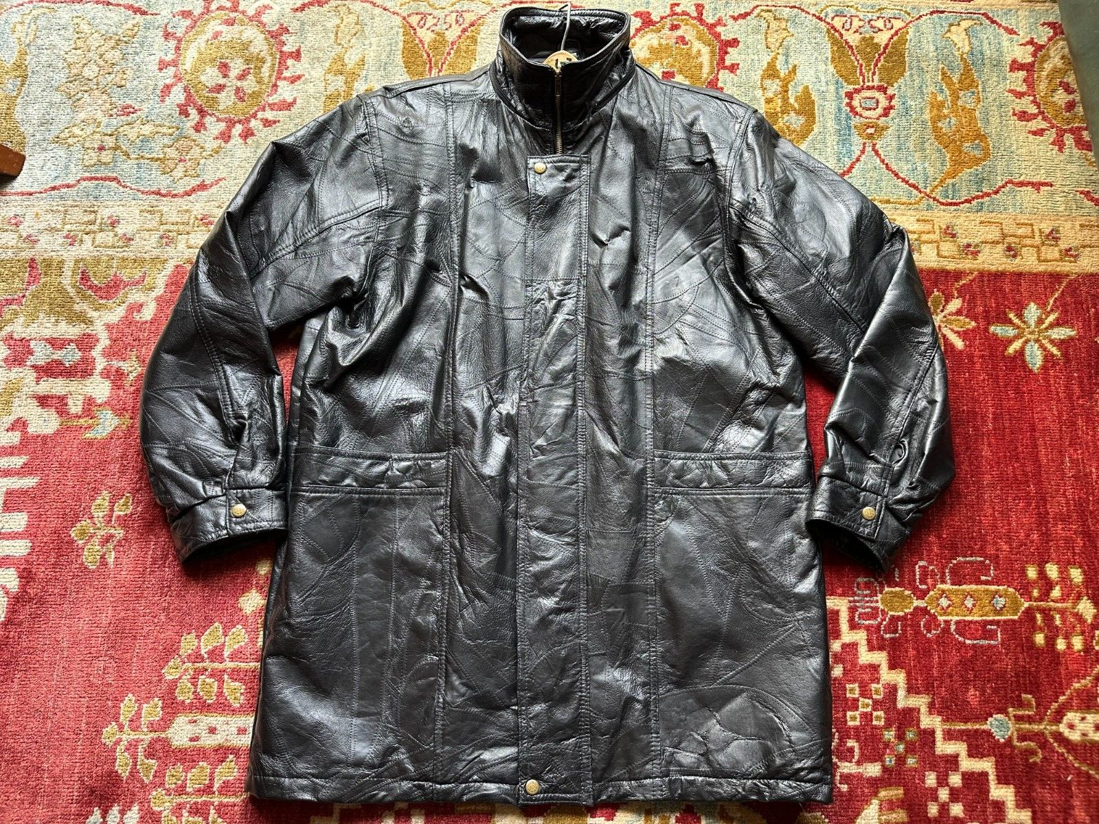 【2plan】Babel Patch Leather Jacket 2plan】Babel Patch Leather Jacket (2plan/レザージャケット