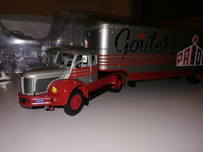 1//43 CAMION TRUCK TRAILER F.A.R TYPE CM 75 TRANS CONTENEDOR