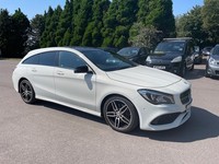 2016 Mercedes-Benz CLA CLA 220d AMG Line 5dr Tip Auto ESTATE Diesel Automatic