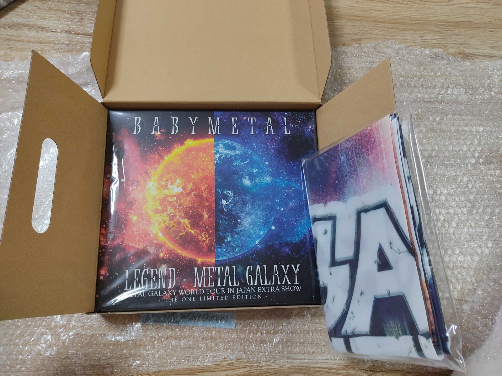 LEGEND - L GALAXY THE ONE限定盤 LEGEND METAL GALAXY」THE ONE 限定盤