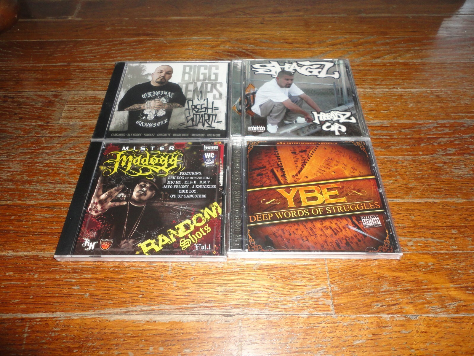 CHICANO RAP チカーノCD 30枚セット 新品 正規品!! CHICANO RAP チカーノCD 30枚セット 洋楽 - 洋楽