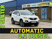 2012 Kia Sorento 2.2 CRDi KX-2 5dr Auto ESTATE Diesel Automatic