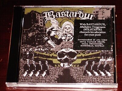 Bastardur: Satan's Loss Of Son CD 2021 Season Of Mist Bastardur: Satan's Loss Of Son CD 2021 Season Of Mist