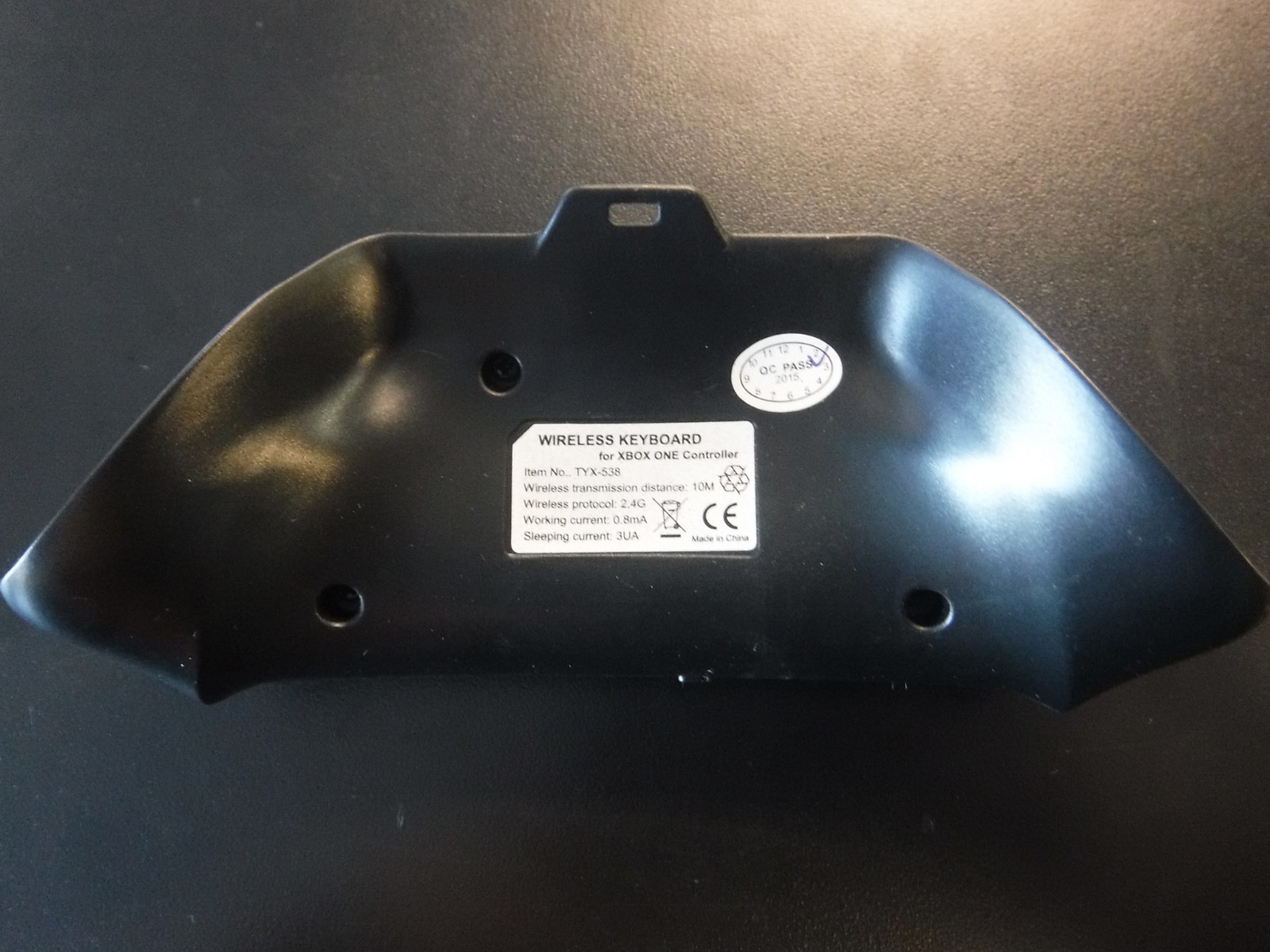 Microsoft Xbox One Wireless Keyboard Controller Keypad Accessory