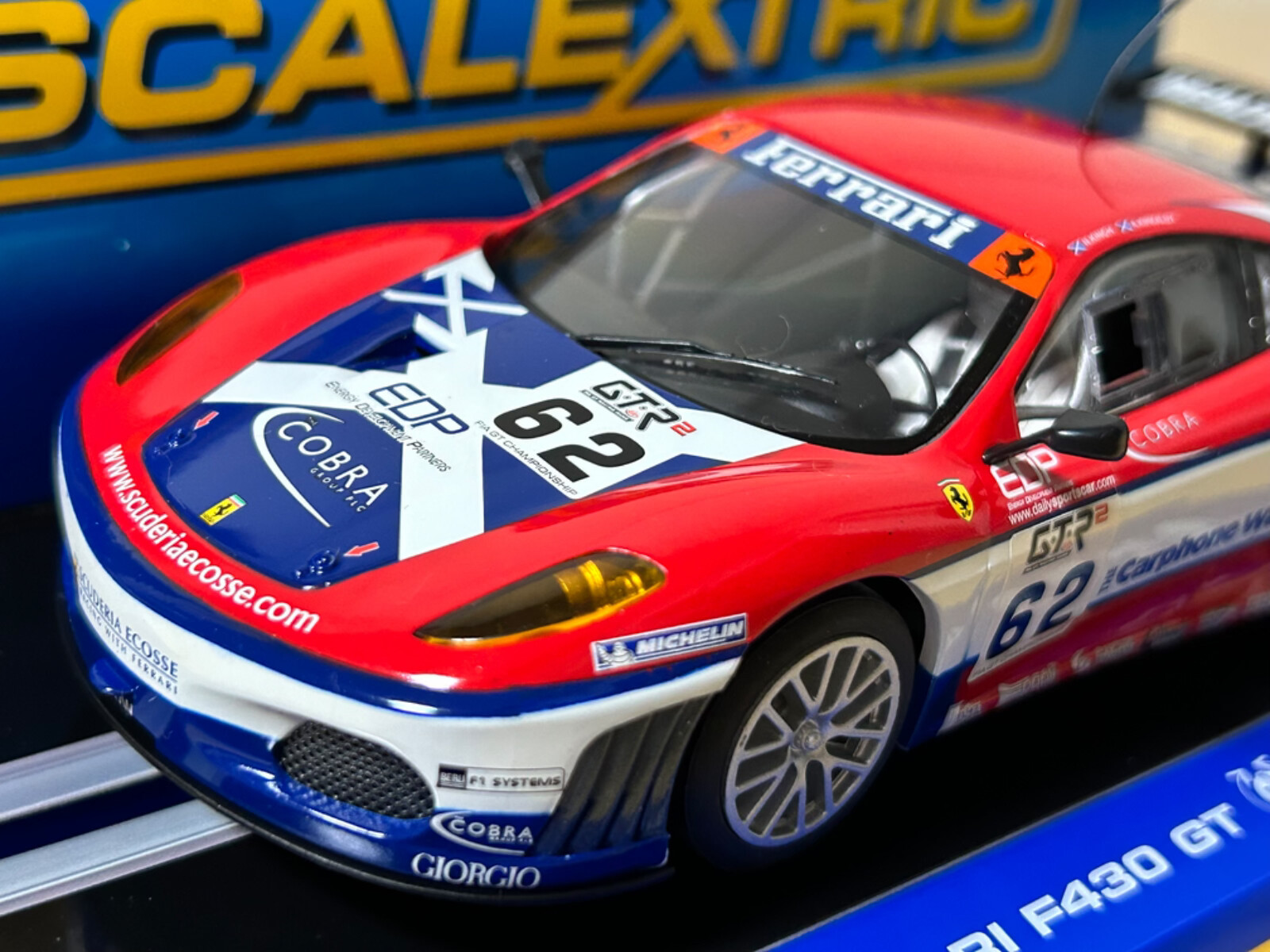 厳選スロットカー　Scalextric Ferrari F430GT :Used Slot Car 1/32 Ferrari F430 GT | eBay