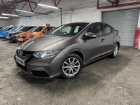 2014 Honda Civic 1.4 i-VTEC S-T 5dr HATCHBACK PETROL Manual