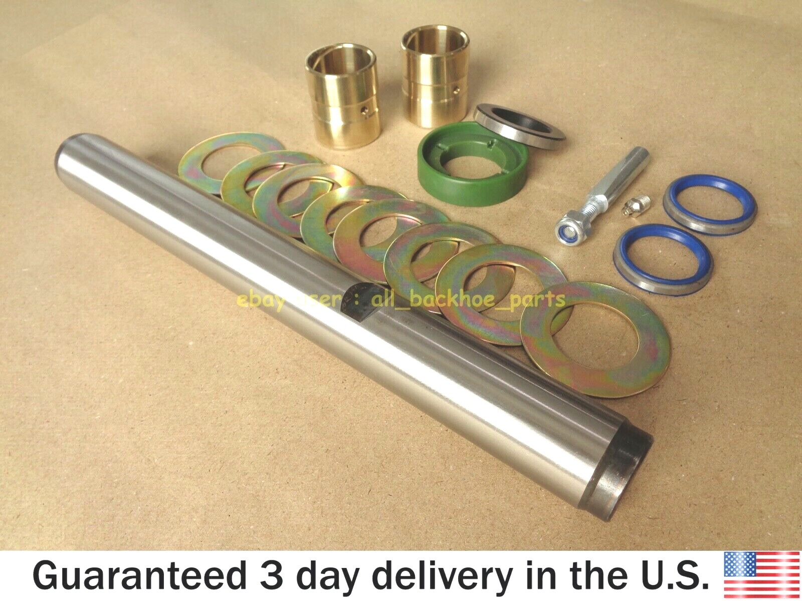 JCB BACKHOE - KING PIN REPAIR KIT 2WD (PART NO. 990/99600)