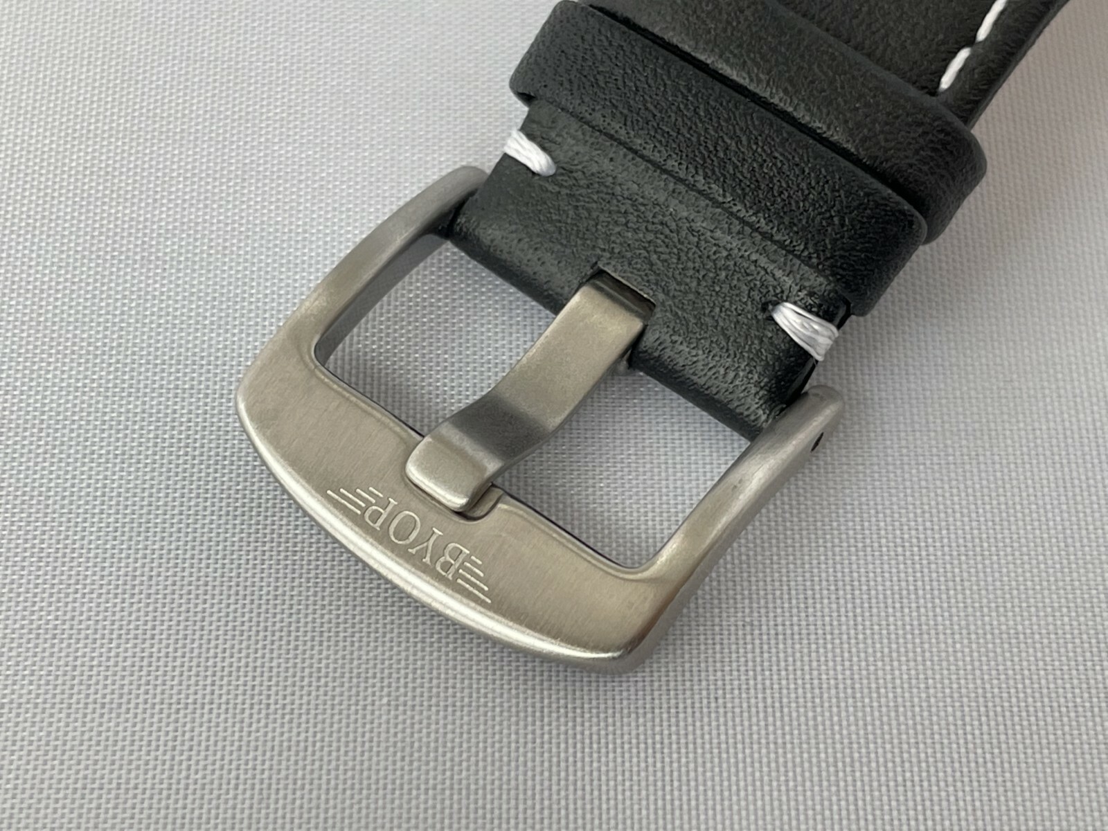 Pre-owned Byop Navtimer Pilot Watch Seiko Automatic Sapphire Swiss C3 Lume