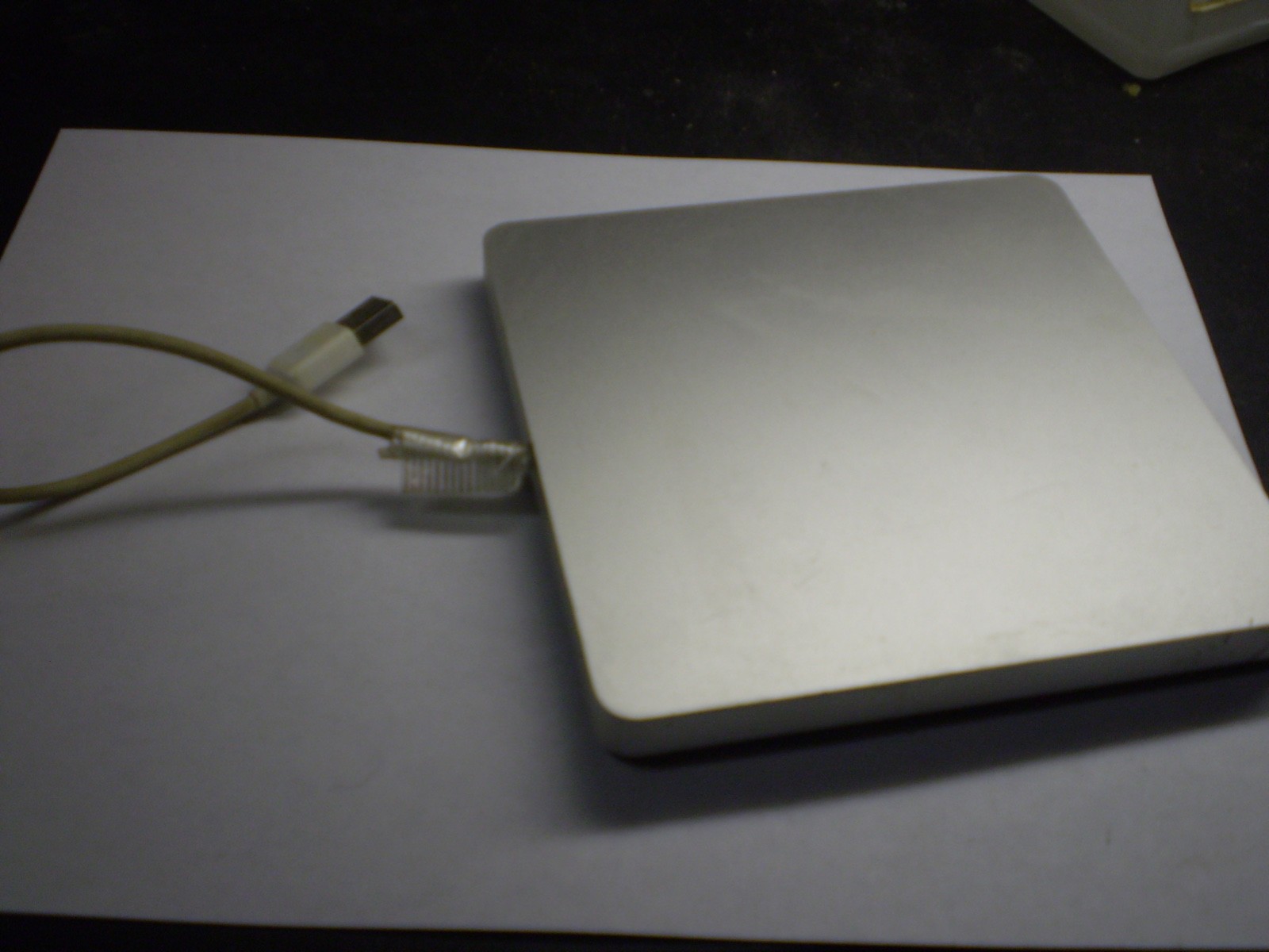 Apple Computer CD Drive With USB Hookup