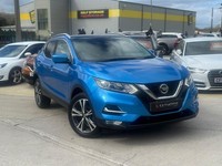 2018 Nissan Qashqai 1.5 dCi N-Connecta 5dr HATCHBACK DIESEL Manual