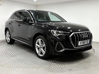 2019 Audi Q3 2.0 TFSI 40 S line S Tronic quattro Euro 6 (s/s) 5dr ESTATE Petrol 