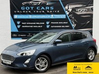 2019 Ford Focus 1.0T EcoBoost Zetec Euro 6 (s/s) 5dr HATCHBACK Petrol Manual