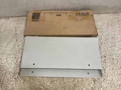 Rittal TS 8600.011 Cable Chamber Panel TS8600011 New (JK)