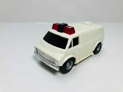 TYCO RARE! DODGE VAN TEST SHOT White ~ NEW ~  for  Aurora AFX ~ SUNDAY SALE $49