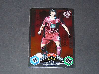HOFFER 1.FCK KAISERSLAUTERN TOPPS ATTAX PANINI FOOTBALL BUNDESLIGA 2010-2011