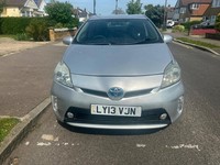 2013 Toyota Prius  Hatchback Hybrid Electric Manual