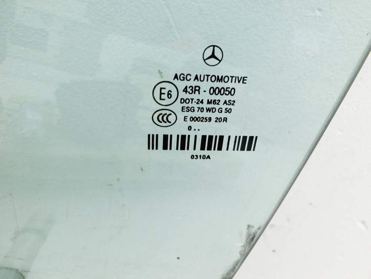 Mercedes A207 E250 10-13 Cabrio Seitenscheibe LVK Fenster Türscheibe Links Vorne Mercedes A207 E250 10-13... Vorschau 4