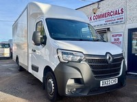2023 Renault Master LL35 ENERGY dCi 145 Business Luton Low Loader Luton Diesel M