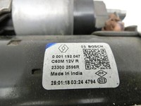 Dacia Sandero II B52 17-20 1,0 54KW Anlasser Starter Dacia Sandero II B52 17-20 23.02.2018 0001192047 233002596R... Vorschau 2