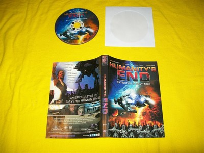 HUMANITY'S END EXTINCTION IS INEVITABLE DVD AND BACKER ONLY NO CASE