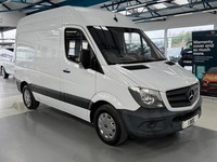 2017 Mercedes-Benz Sprinter 2.1 311 CDi RWD L2 5dr PANEL VAN Diesel Manual