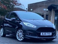 2015 Ford Fiesta 1.0T EcoBoost Zetec S Euro 6 (s/s) 3dr HATCHBACK Petrol Manual
