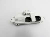 BMW 1er 116i F20 11-15 Widerstand Gebläse Lüfter BMW 1er 116i F20 11-15 20.10.2011 9276112 64119276112 927054 gebraucht Vorschau 4