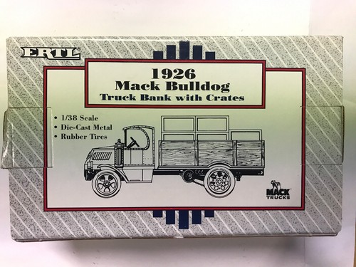 ERTL Replica MAC 1926 Bull Dog COAST TO COAST TOTAL HARDWARE Truck Bank 1:38
