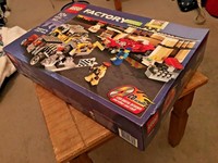 lego custom car garage