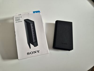 SONY NW-A300Series 32GB＋純正カバー Amazon.com: Sony CKM-NWA300BC Walkman Genuine Accessory for NW