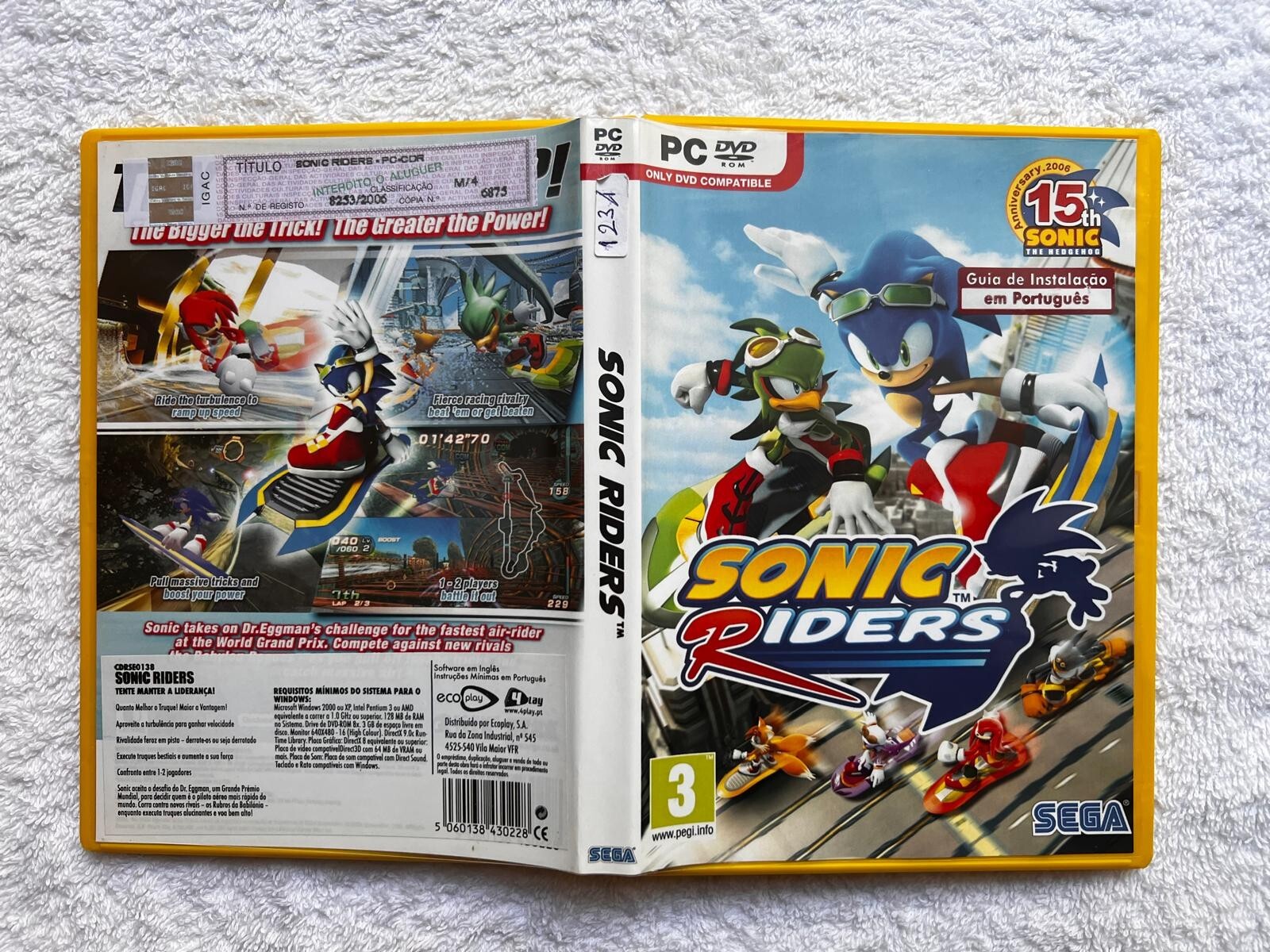 その他 Sonic Outlaws [DVD] Sonic Outlaws (DVD, 2005) for sale online | eBay