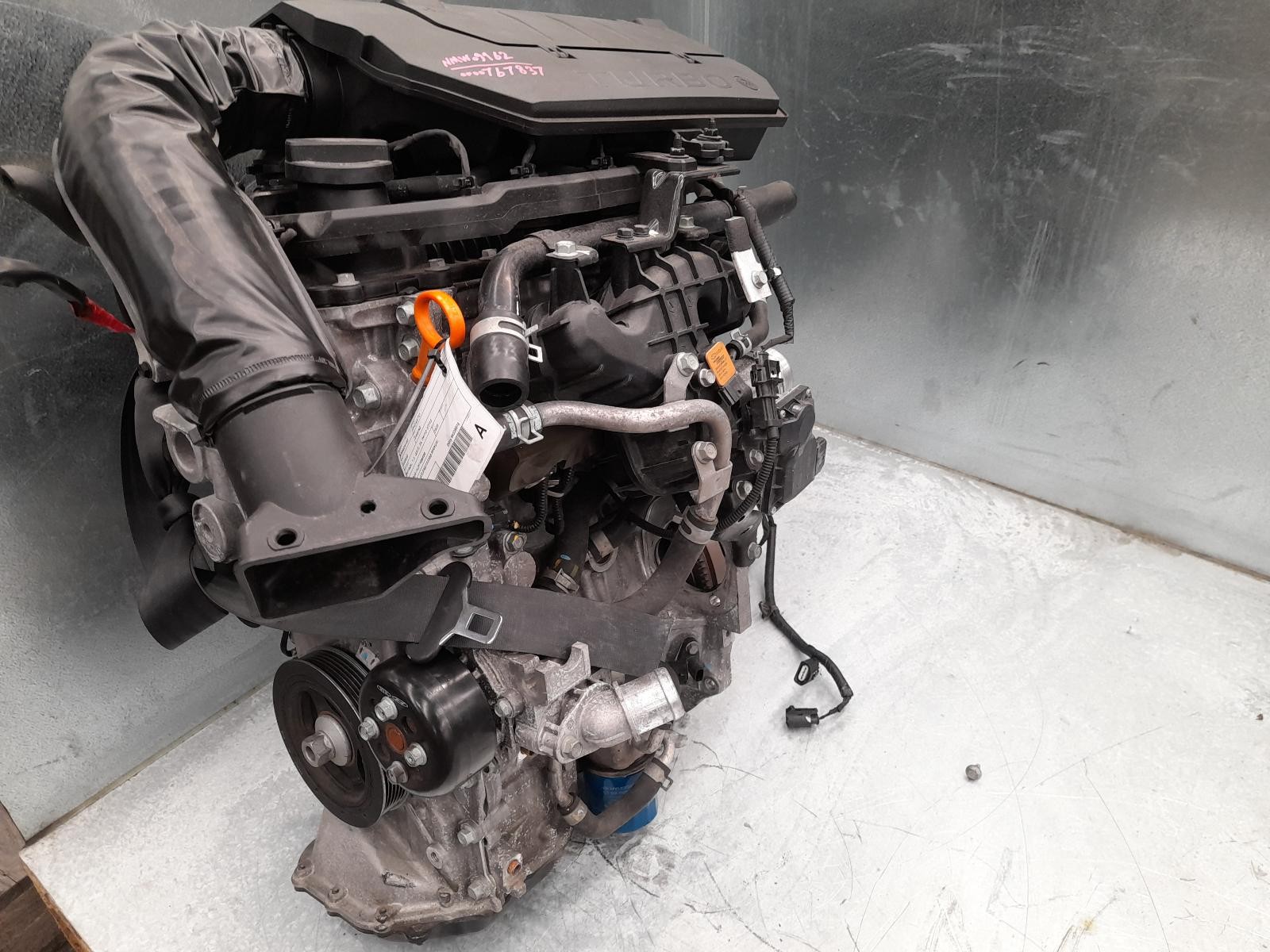2022 Kia Picanto ENGINE MOTOR MANUAL 1.0 G3LE PETROL JA 04/2020-07/2023 52603 Kms image 3