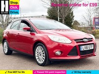 2011 Ford Focus 2.0 TDCi Titanium X Hatchback 5dr Diesel Powershift Euro 5 (163 