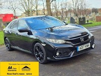 2017 Honda Civic 1.0 VTEC Turbo SR CVT Euro 6 (s/s) 5dr Hatchback Petrol Automat