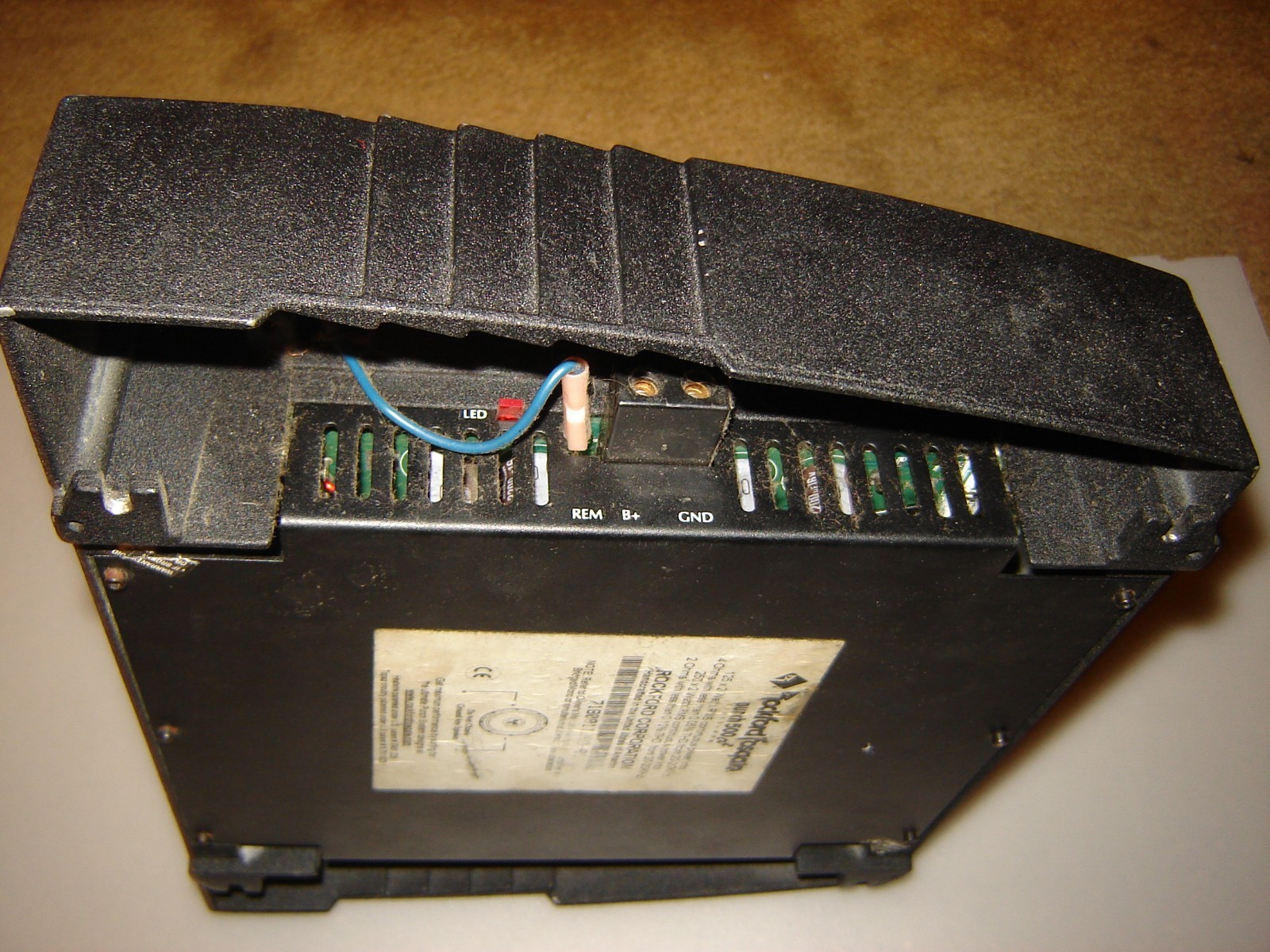 Rockford Fosgate Punch 500a2 2-Channel Car Amplifier Amp USA!!!