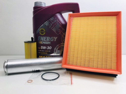 BMW 3 Series F30 F31 2013-2020 Full Service Kit 5w30 Oil **OEM QUALITY FILTERS**